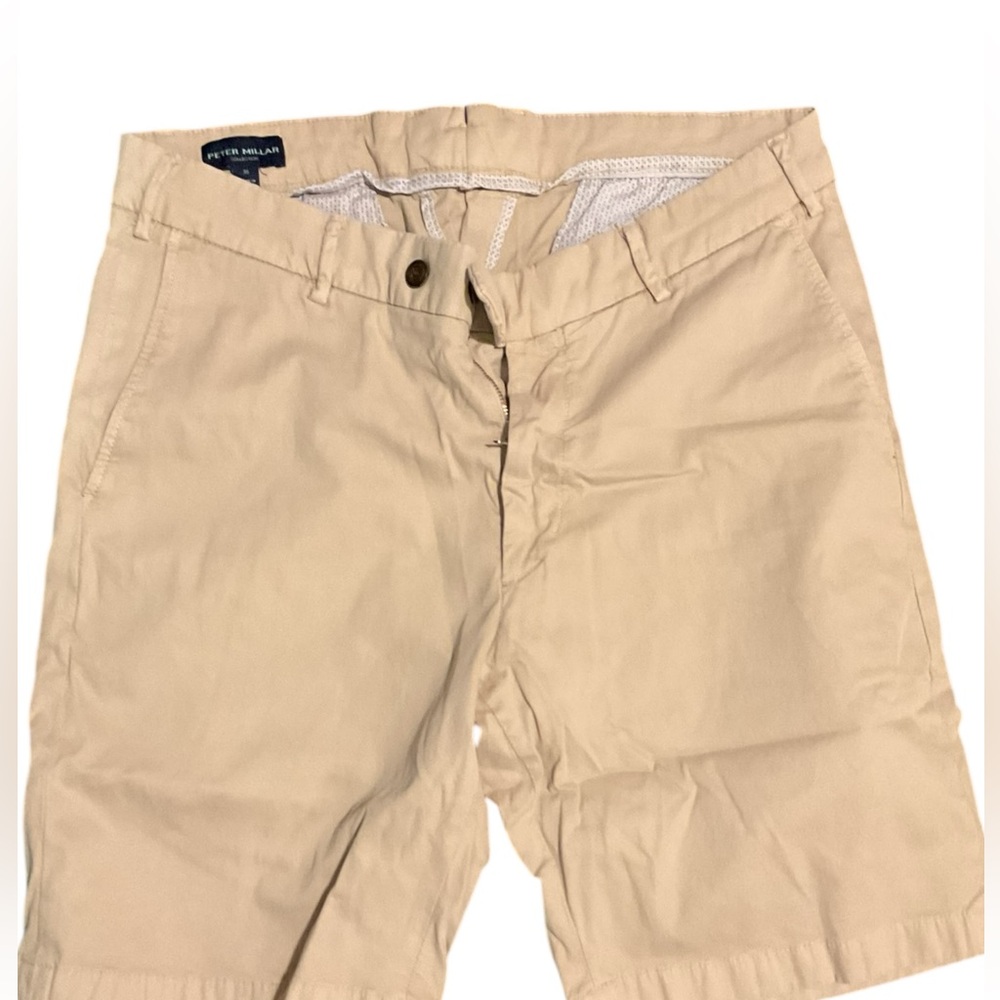 Peter Millar Tan Men's Shorts